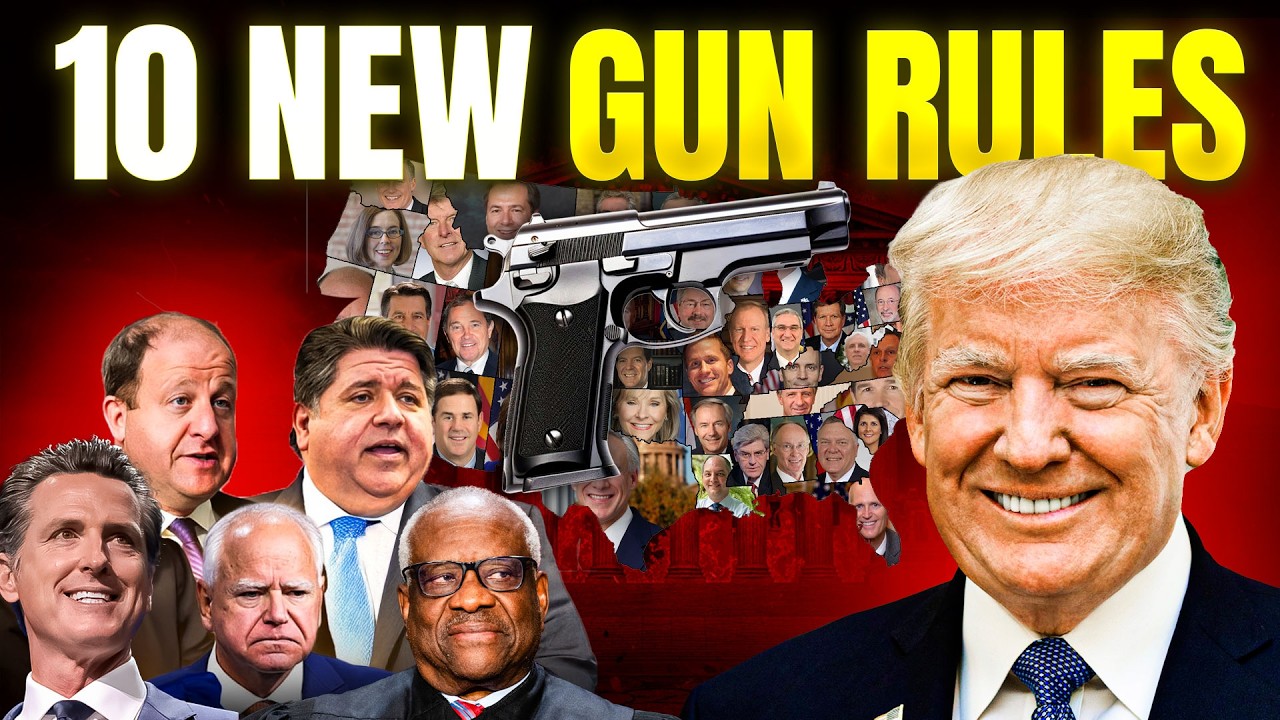 10 NEW Gun Rules Every Owner MUST Know After Court&rsquo;s Shocking 6-3 Ruling!