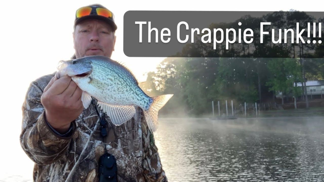 Crappie Fishing Lake Wateree 4-25-24