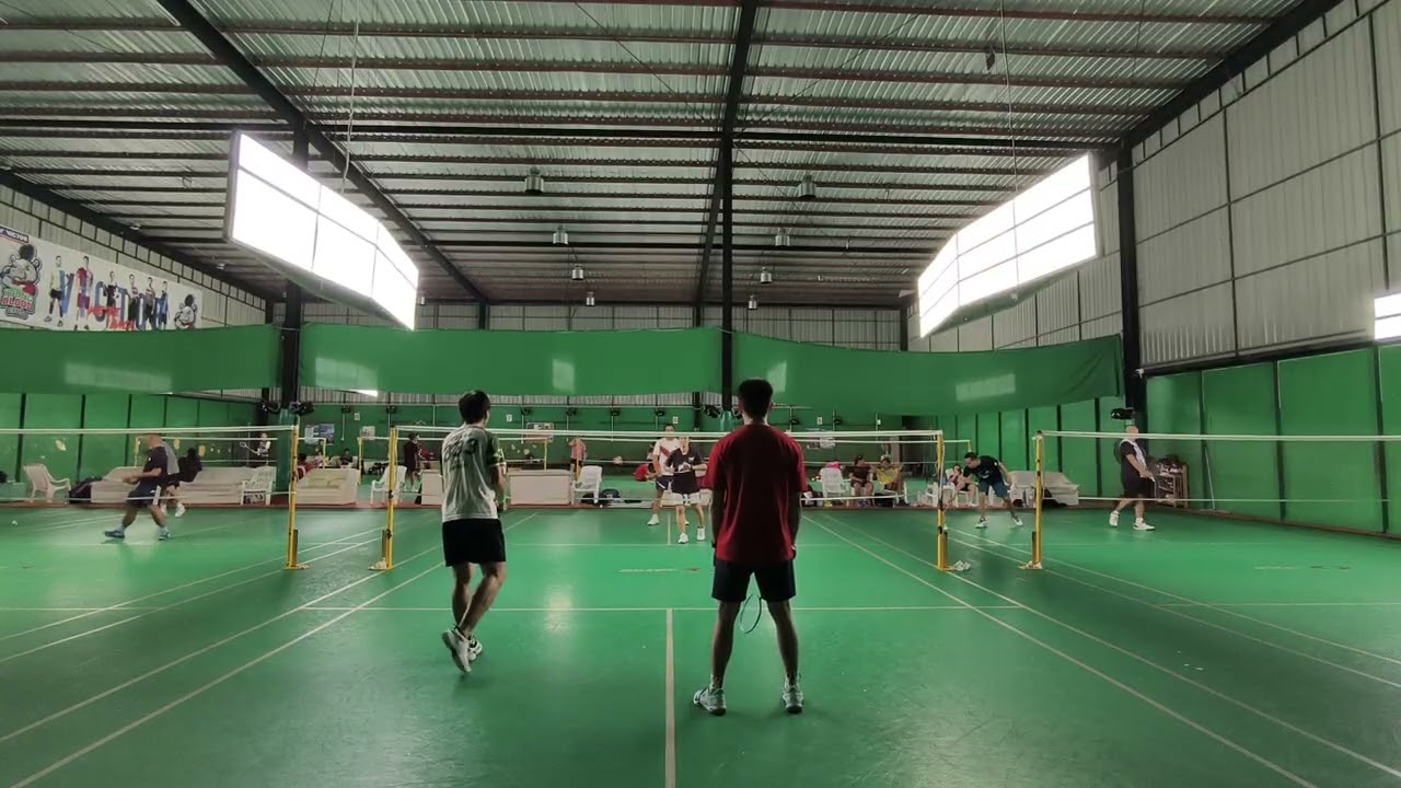 Wednesday 28/1/69 : นุก + พี่เล็ก VS กอล์ฟ + บิ๊ก : G-1