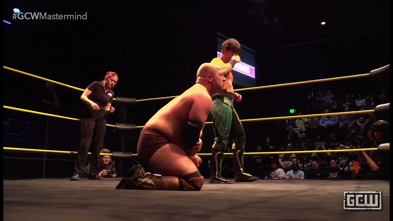 Griffin McCoy vs 1 Called Manders | GCW