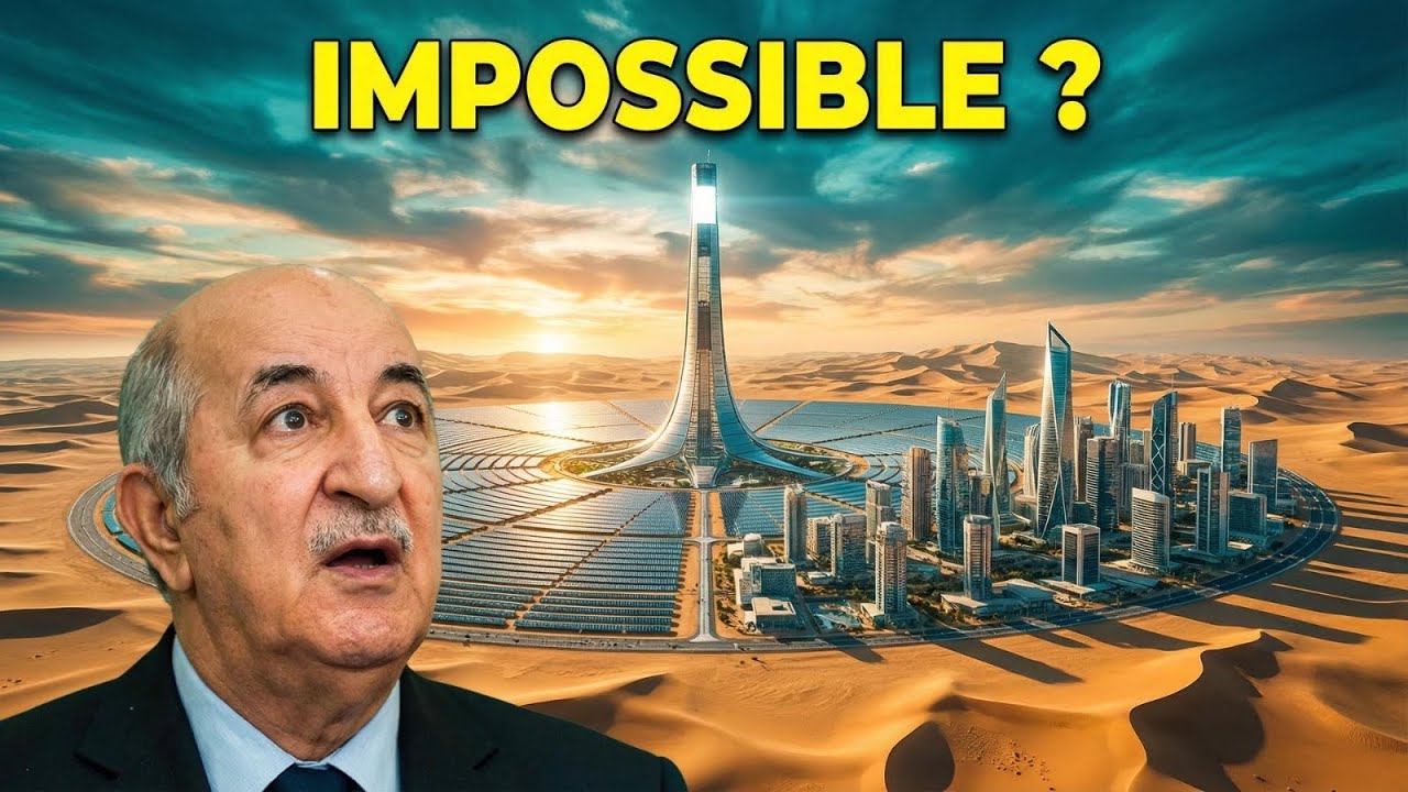 Algérie 2026 : les 10 mégaprojets géants qui vont transformer le pays 🇩🇿