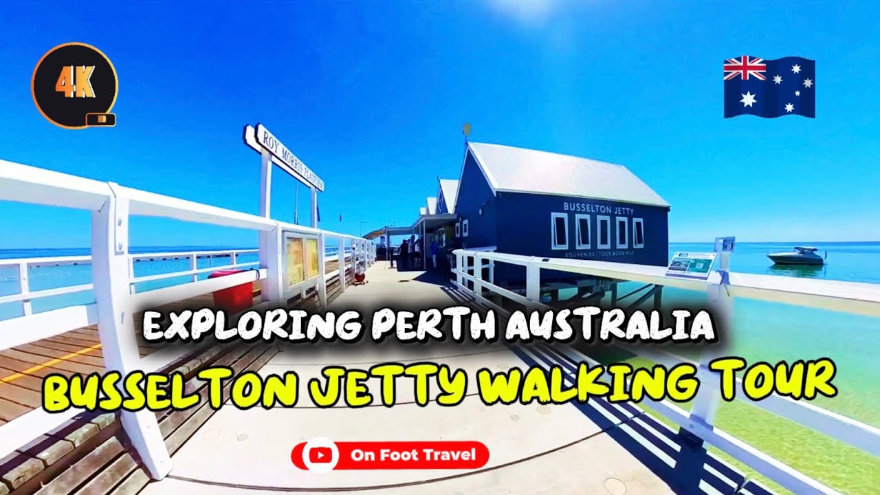 Exploring Perth Australia: Busselton Jetty walking tour