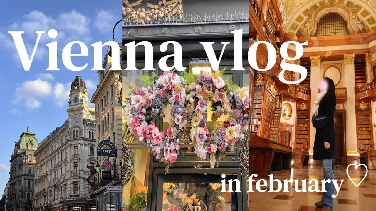 {Austria trip🇦🇹}音楽の街ウィーンで一人旅🎻✨魔法のような美しい場所がたくさん！海外行くならウィーンが最高？！何食べても美味しいオーストリア料理！