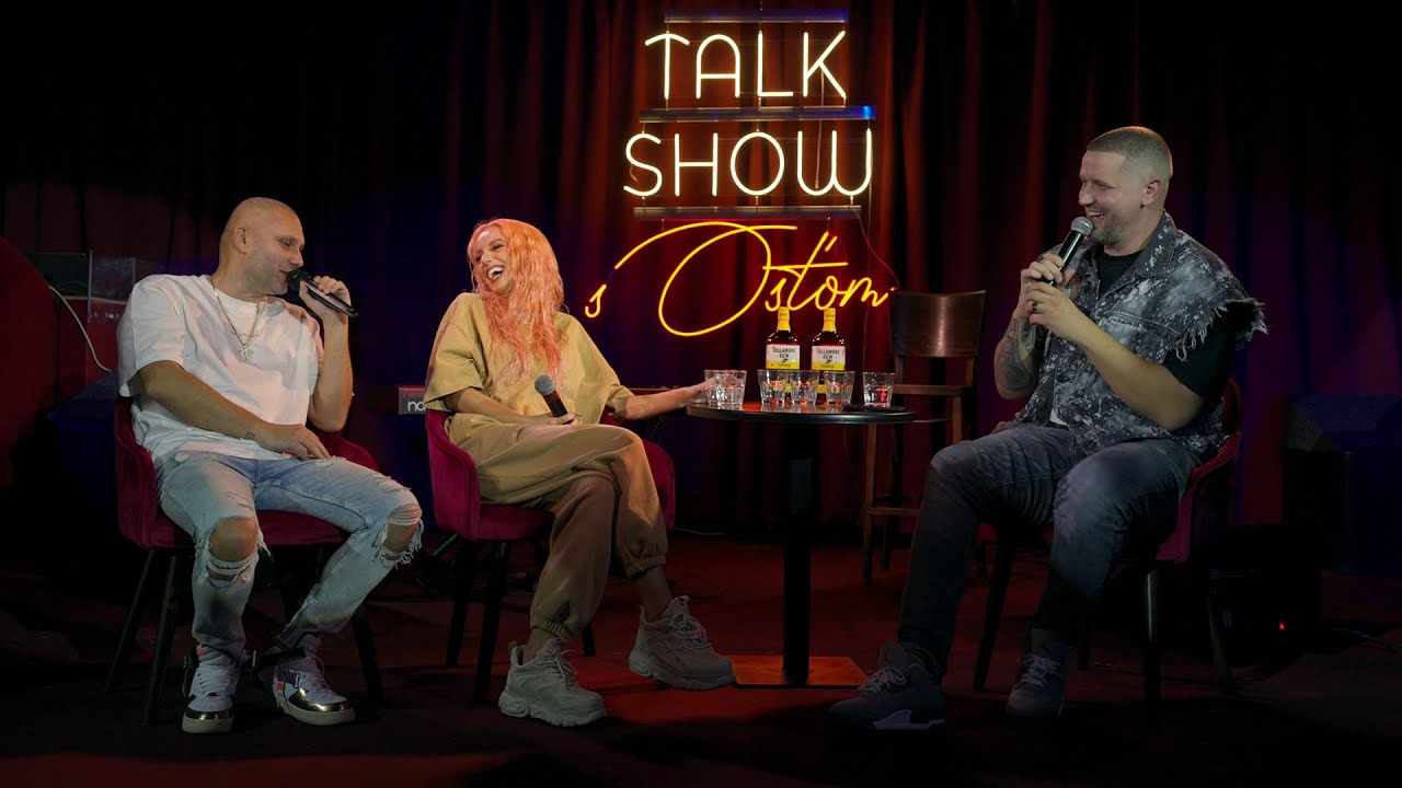 Talkshow s Osťom #15 - Sima & Gajlo