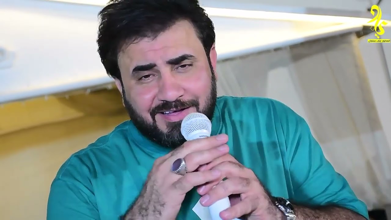 بحضور النجم حسين المالكي  يدللون بني لام عرس ابنهم علي جمال