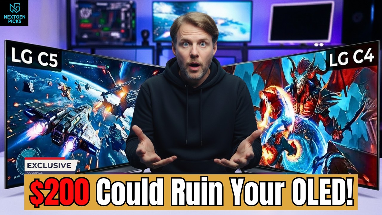 LG C4 vs C5 OLED: $200 Makes All the Difference!