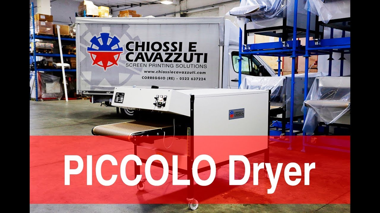 PICCOLO Dryer - Chiossi e Cavazzuti