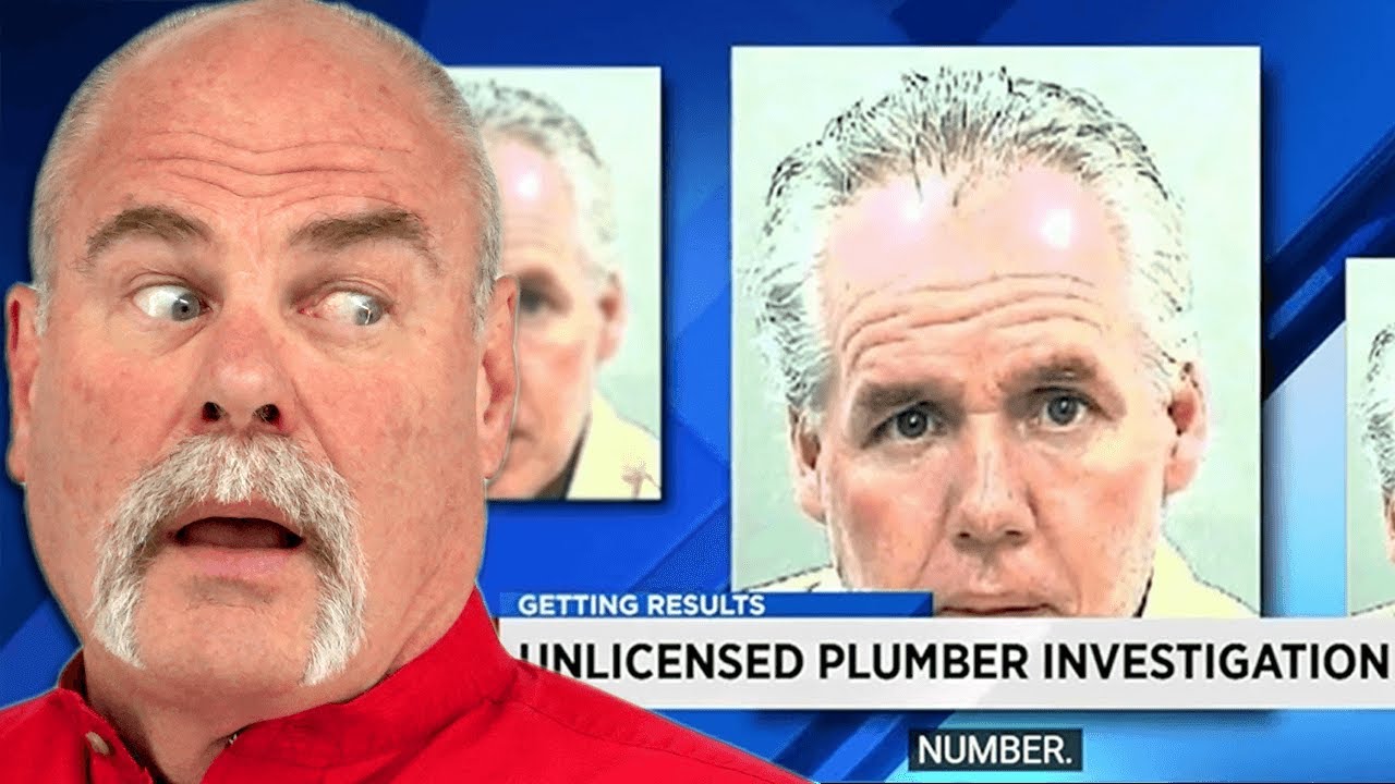 Plumbing Scammers CAUGHT! | Real Plumber Reacts