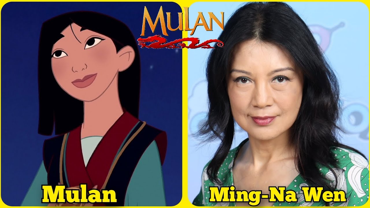 MULAN | Voice Actors | 27 Years Later 1998-2025