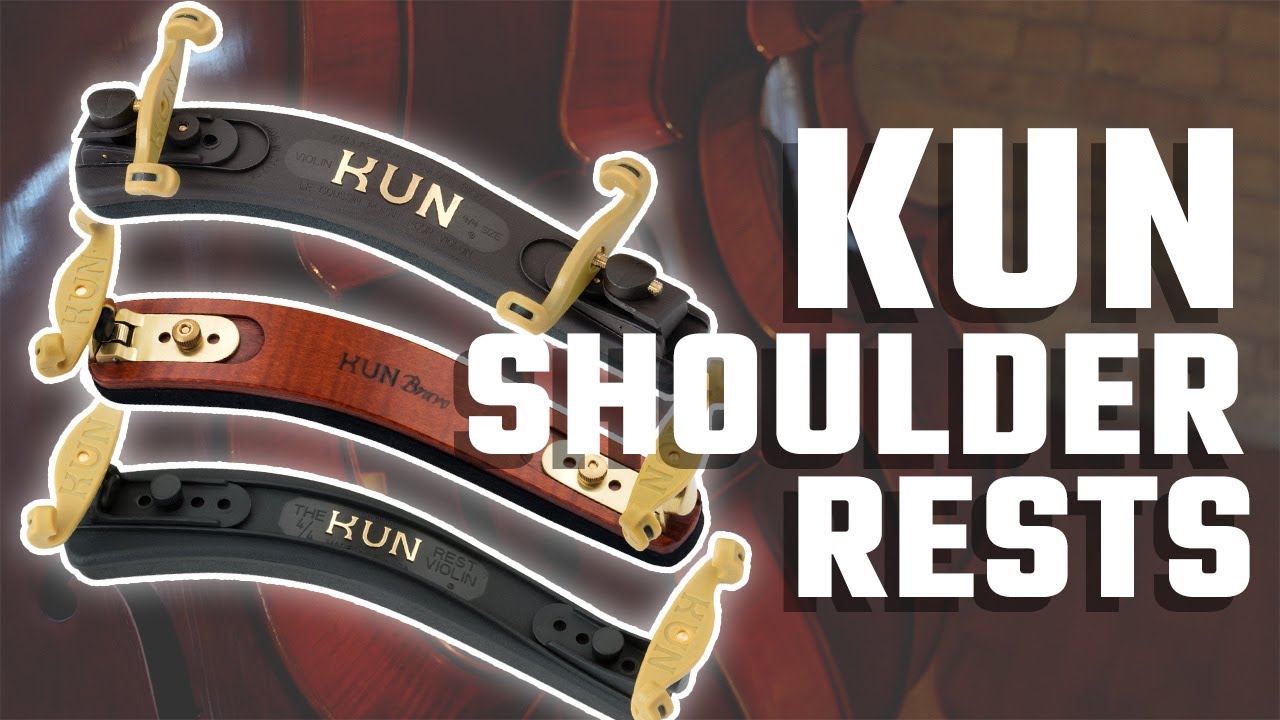 Why You Need Kun Shoulder Rest For Your Instrument | Accessory Features | Heid Music