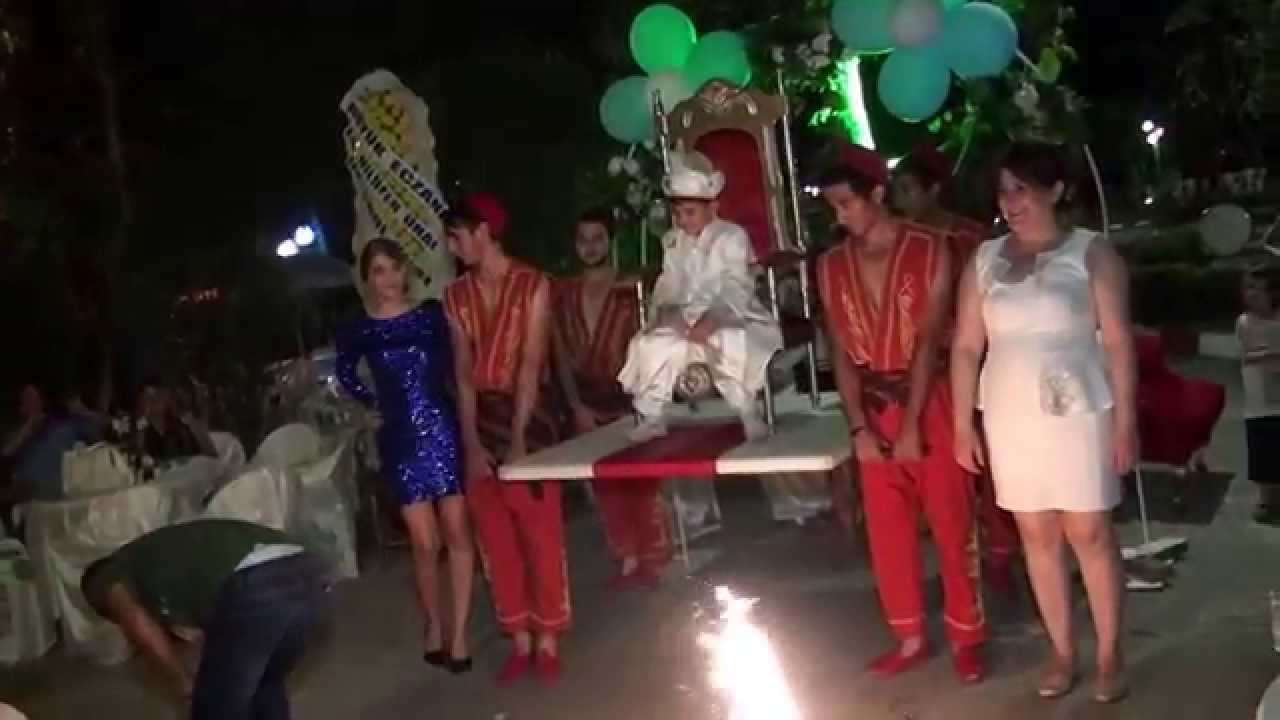 SALTUKOVA BÖYLE SÜNNET TÖRENİ GÖRMEDİ