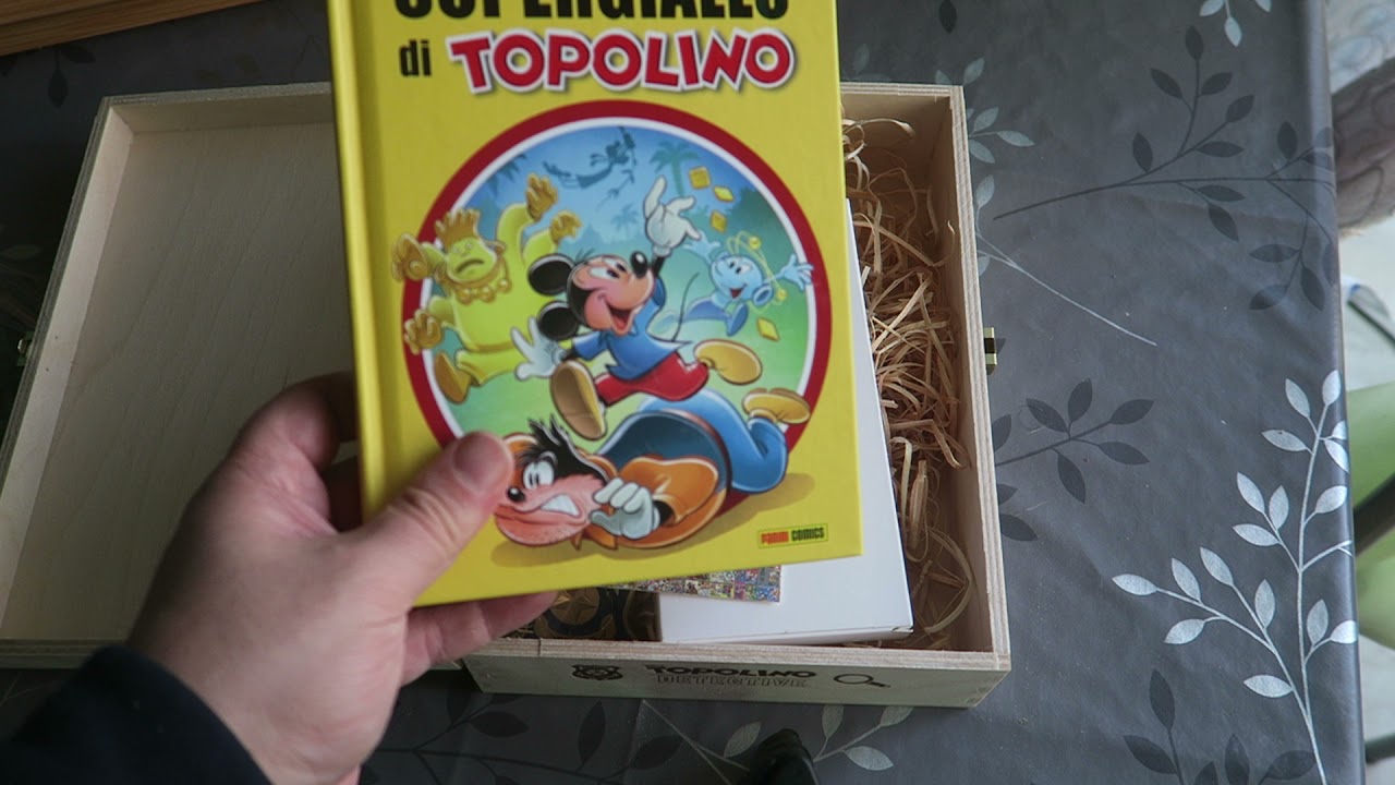 Unboxing Topolino Detective! Speciale Dimensione Delta!
