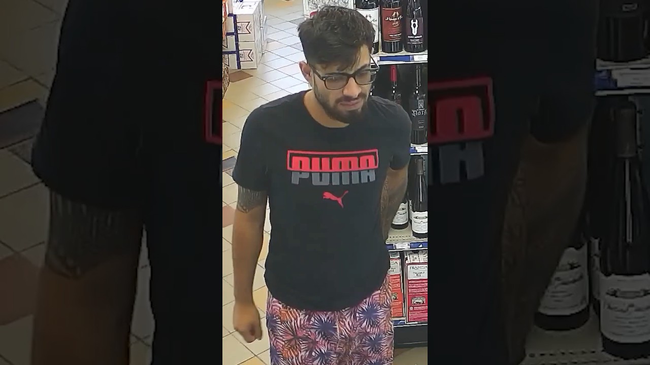 Littering Shoplifter Caught Stealing Phone Cord