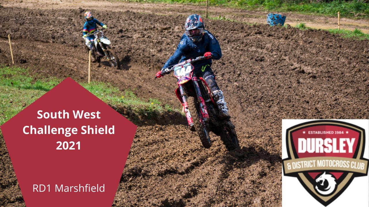 DursleyMX 2021 South West Challenge Shield Rd1 - Marshfield motocross Track