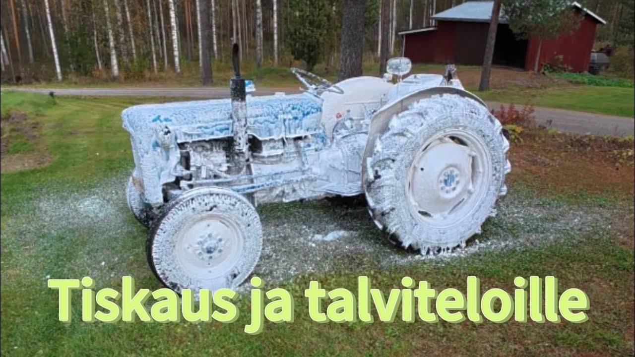 Kalusto talviteloille-ukko ja videot myös?