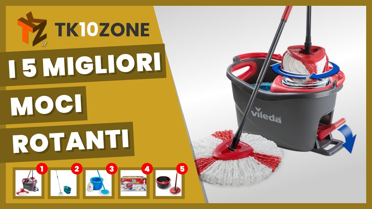 I 5 migliori moci rotanti