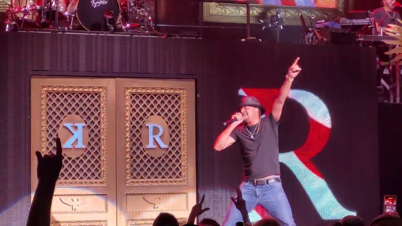 Kid Rock - American Bad Ass @ Pine Knob 9/16/22
