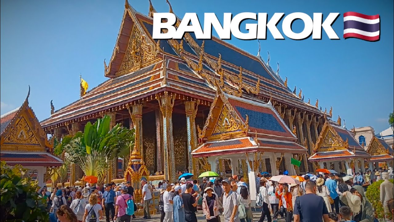 POV: Bangkok, Thailand Walking Tour Highlights | Thailand Virtual Tour