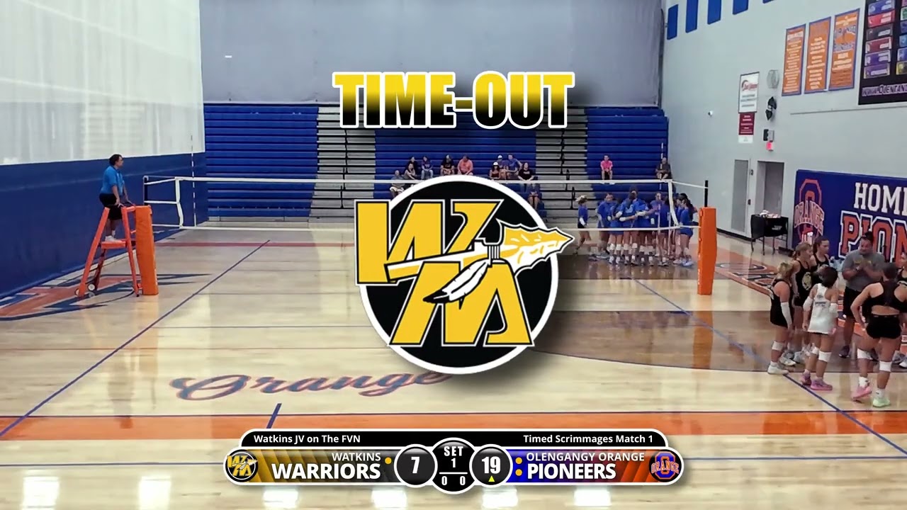 08-05-25 Watkins JV - Timed Scrimmages Match 1
