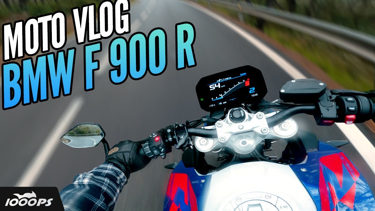 Erste Eindrücke aus dem Sattel! BMW F 900 R 2025 MotoVlog