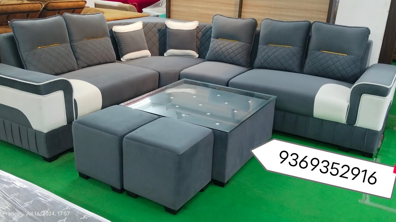 🔥Luxury Sofa Set|| Stylish Furniture|🔥                🏵️Corner Sofa Design in New Model💯 #furniture
