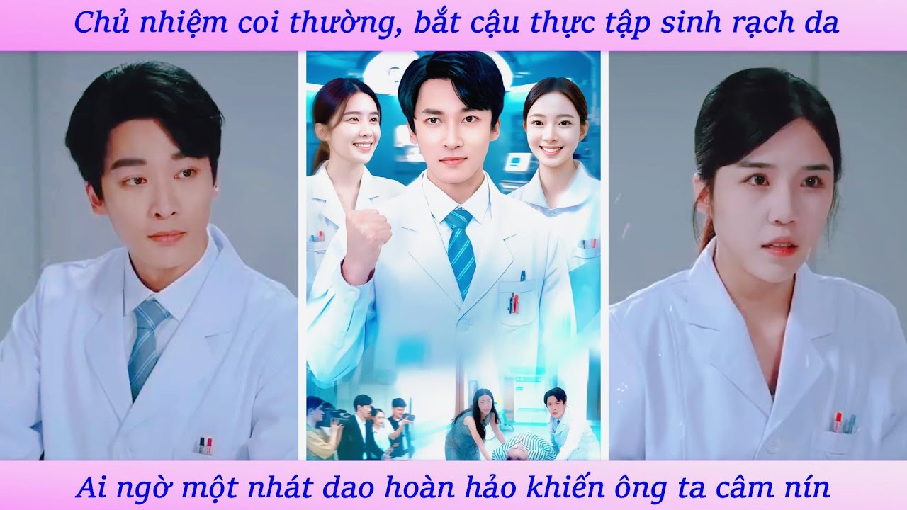 Bác sĩ thực tập bật cheat y thuật tương lai, cứu cả khoa ngoại trong một đêm