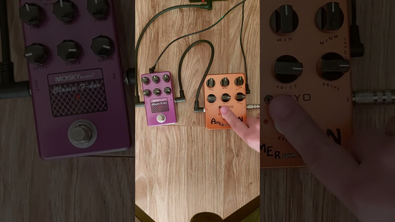 Mosky f-der vs Joyo American