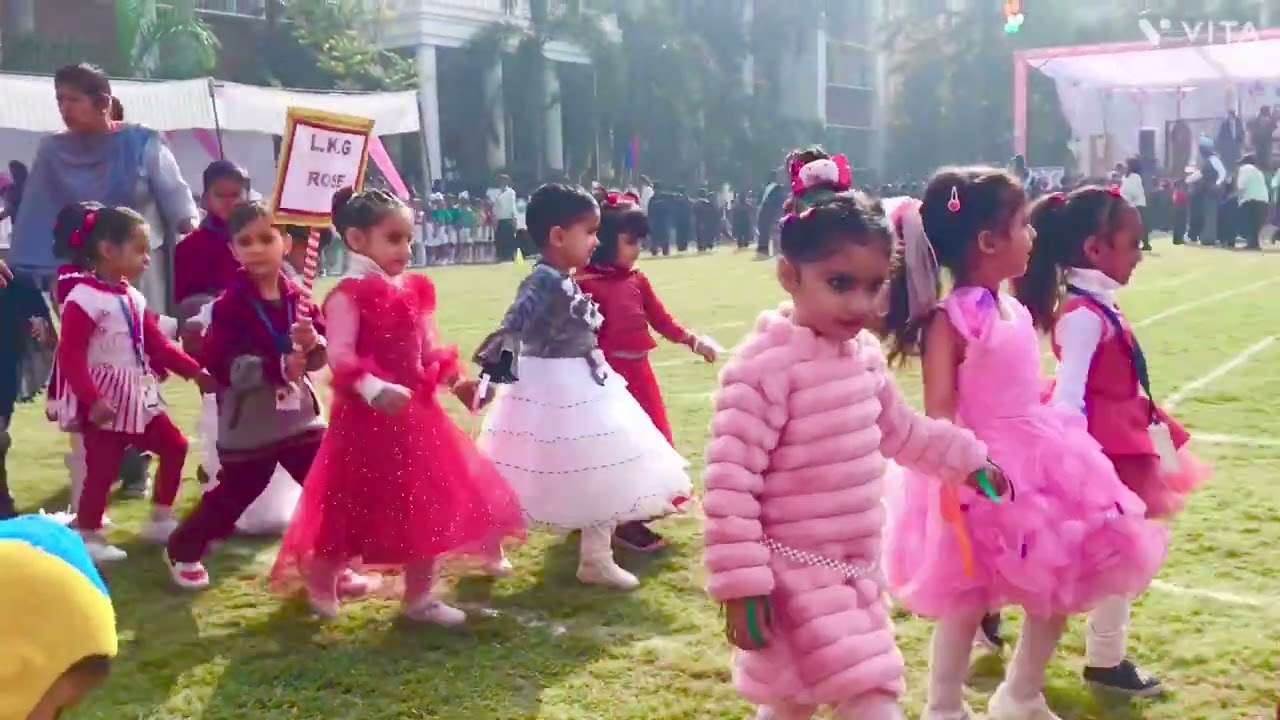 Sports Day in Divine Public school shahabad markanda Haryana 24 november 2023