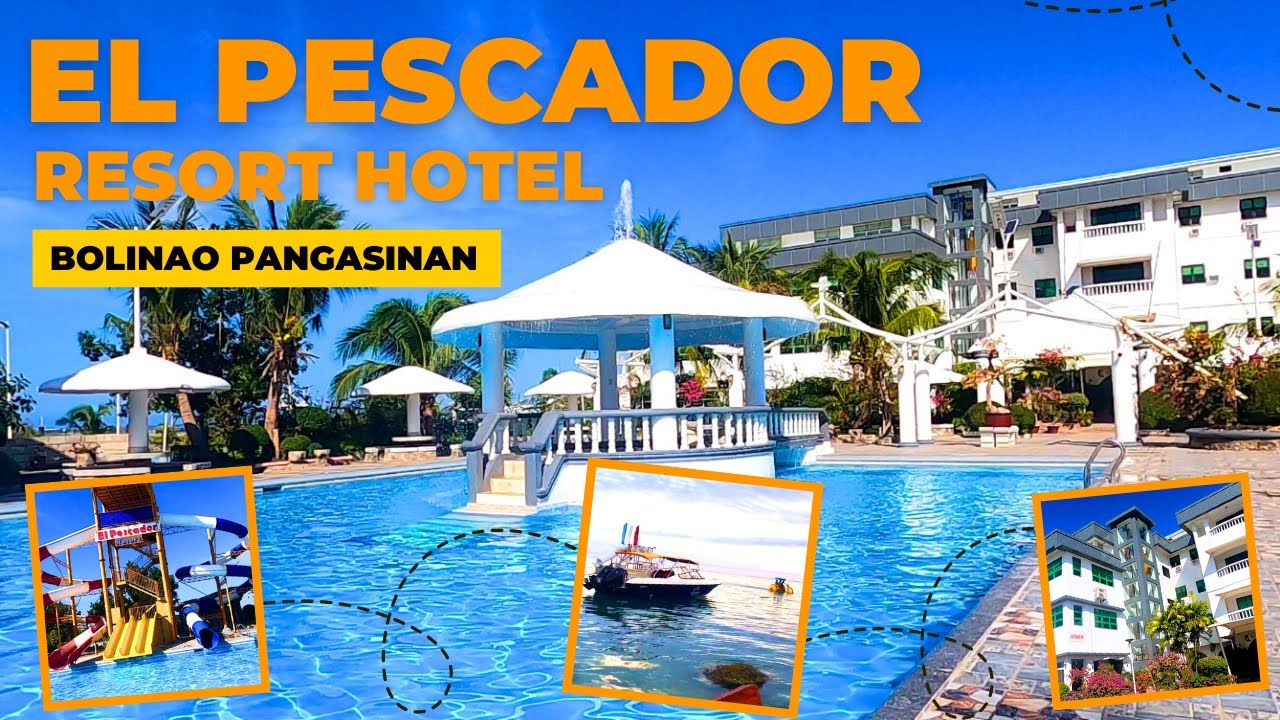 El Pescador Resort in Bolinao Pangasinan | Amenities | Activities | Beach Resort in Pangasinan