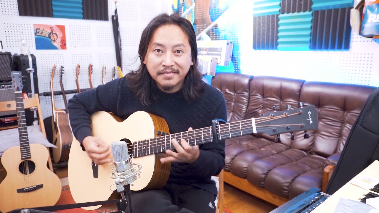 Enya Guitar EAXO Review and Sound Check !!