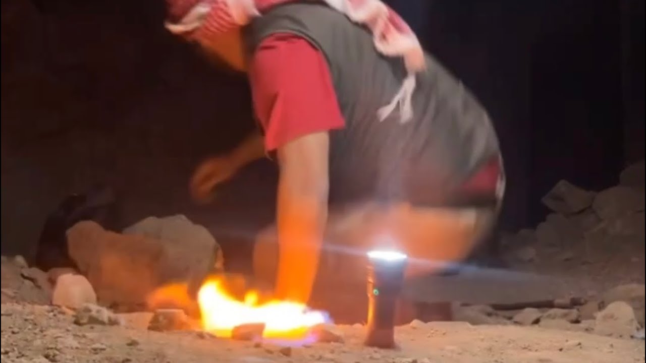 جنيرال من الجن يحرق المغامر شاهد