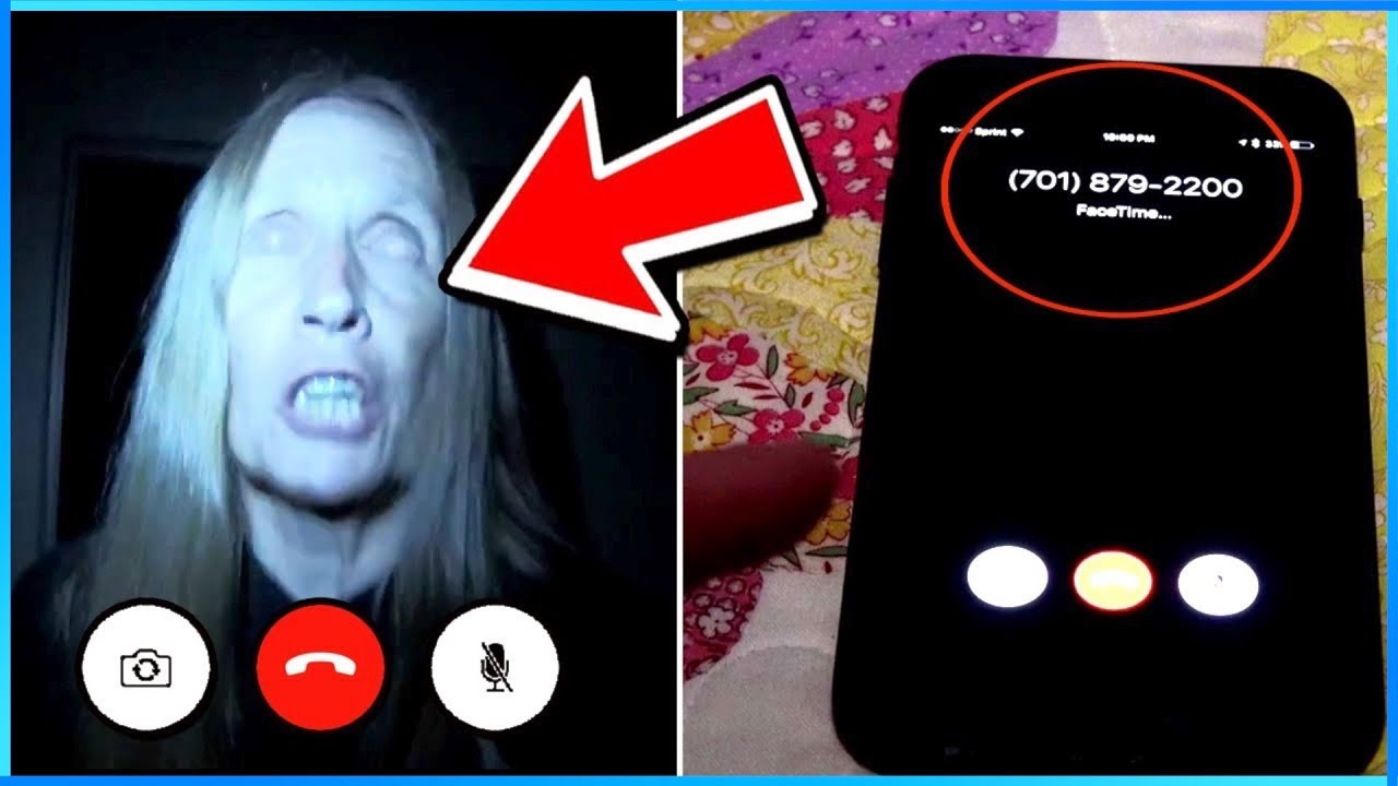 FACETIMEA ALDRIG DETTA NUMMER PÅ NATTEN.. *Sjukt Läskigt*
