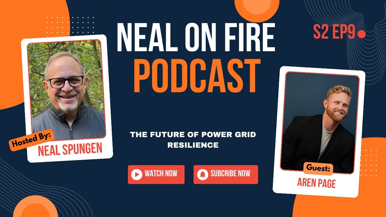 S2E09 -  The Future of Power Grid Resilience ft. Grid IQ