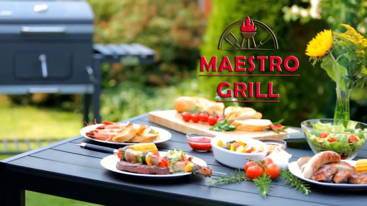 Гриль-барбекю Maestro Grill (SK620)