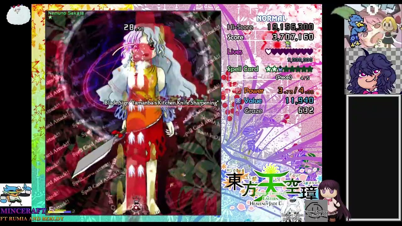 Touhou Plus Minecraft ft Bubbazoo