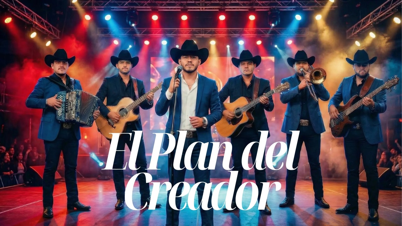 El Plan del Creador - Regional Mexicano Soul (Video Oficial) Corridos Mexicanos para Jesús
