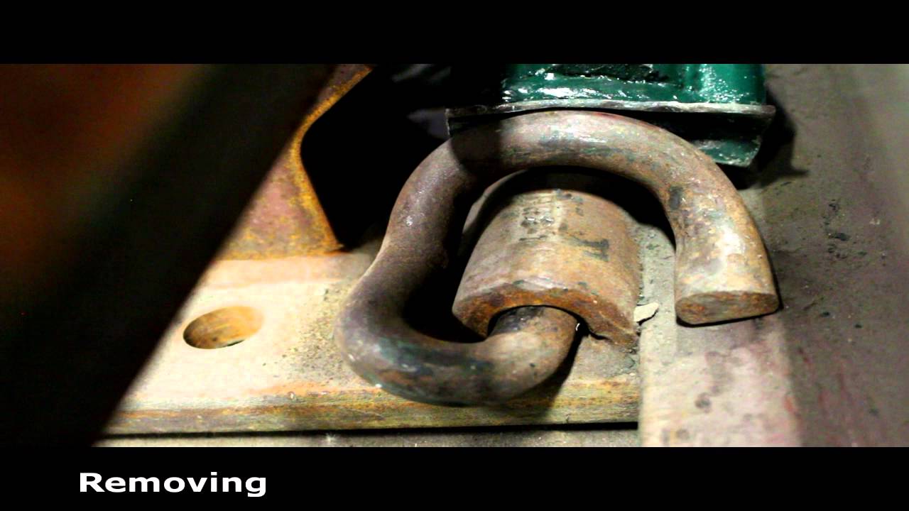 Installation and Removal Tool for E-Clips under Guard Rails | Pandrol Clip Tool
