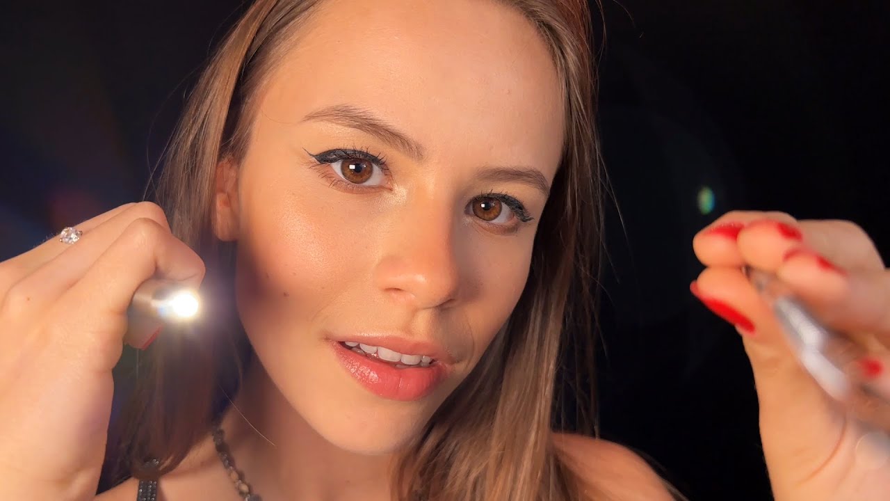 ASMR RÁPIDA E SONÍFERA ANÁLISE EM VOCÊ (vídeo para ajudar a dormir logo)