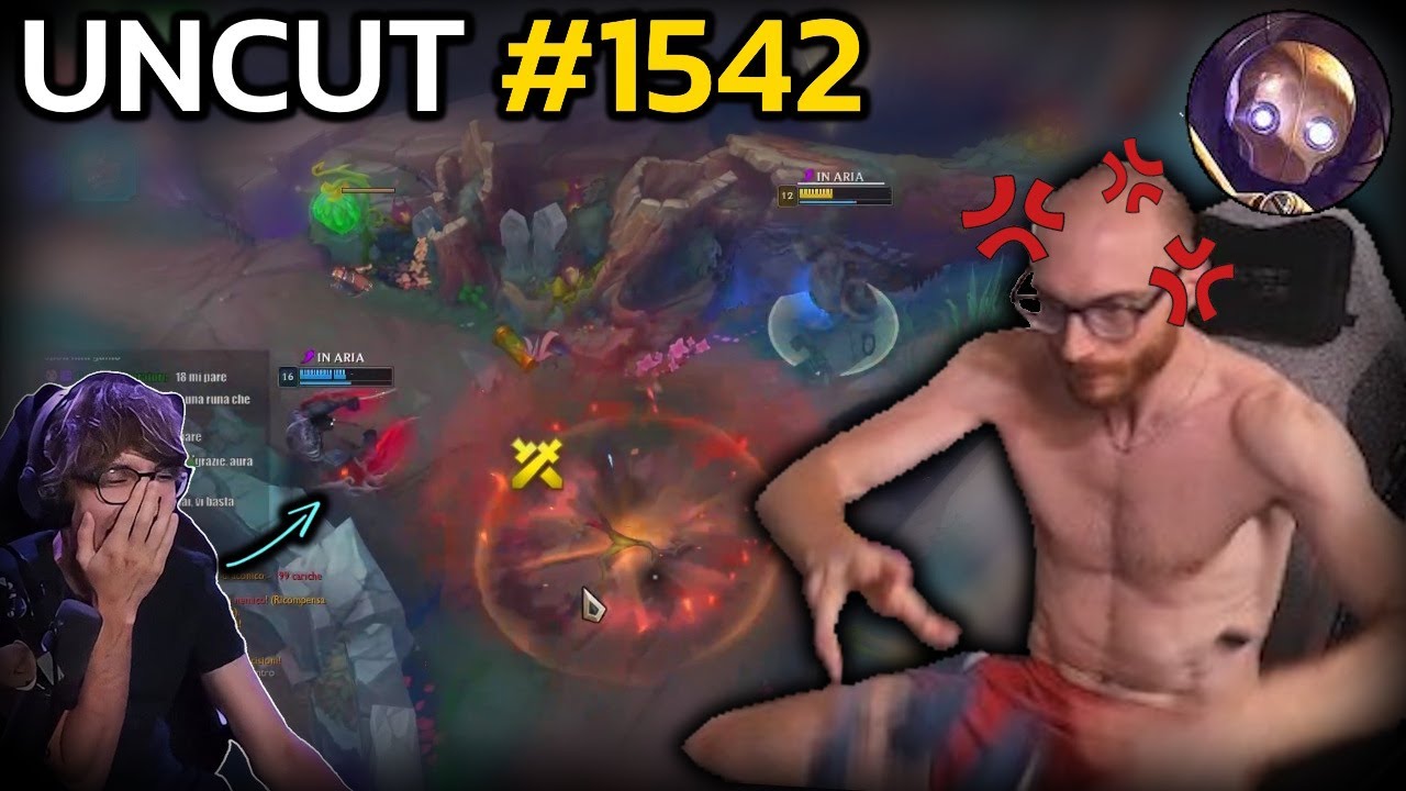 NO FRAGOLA ... QUITTO!!! - BLITZCRANK - LOL ITA #1542