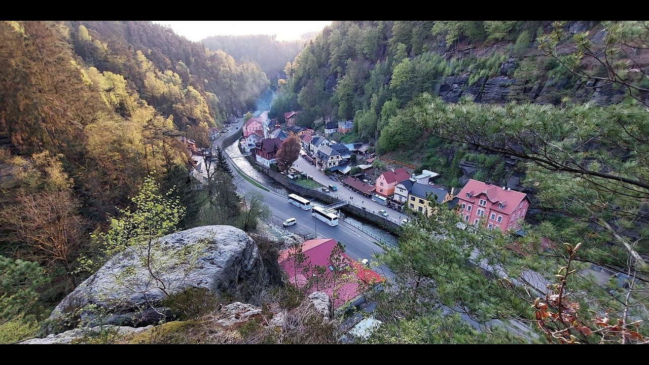 Hrensko - Czechy i Schmilka - Niemcy Vlog#3
