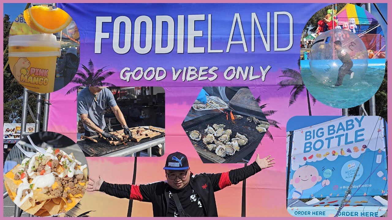 FoodieLand 2025 San Francisco &ndash; Ultimate Food Festival Experience!