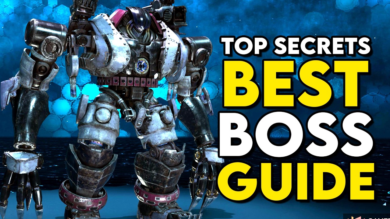 How to Beat NEW TOP SECRETS Boss Guide Pride & Joy FF7 Remake Intergrade