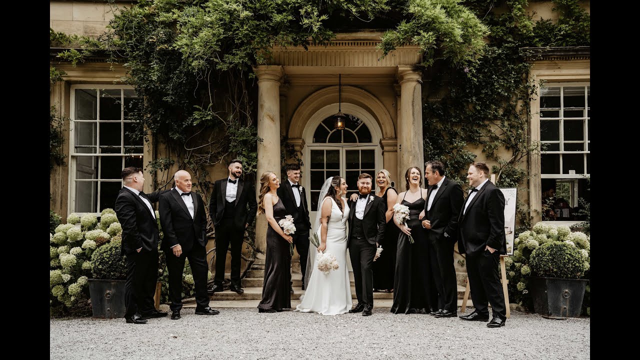 Mr & Mrs Ridley Wedding Day, Middleton Lodge Claire Hirst Photography
