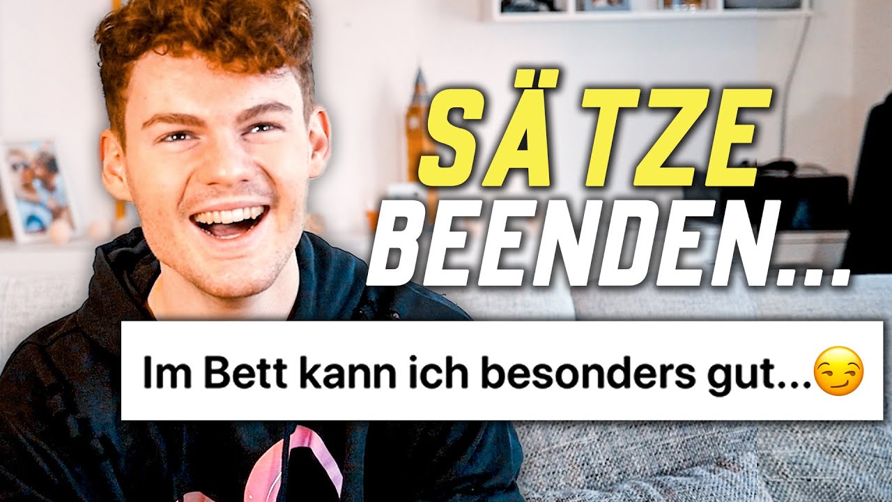 Beende den Satz... 👀😂(mit @KostasKind, @darkviktory, uvm.) l NICO