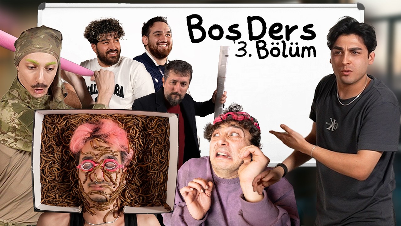 Boş Ders 3. B&ouml;l&uuml;m | SINIRLARI ZORLAMAK !