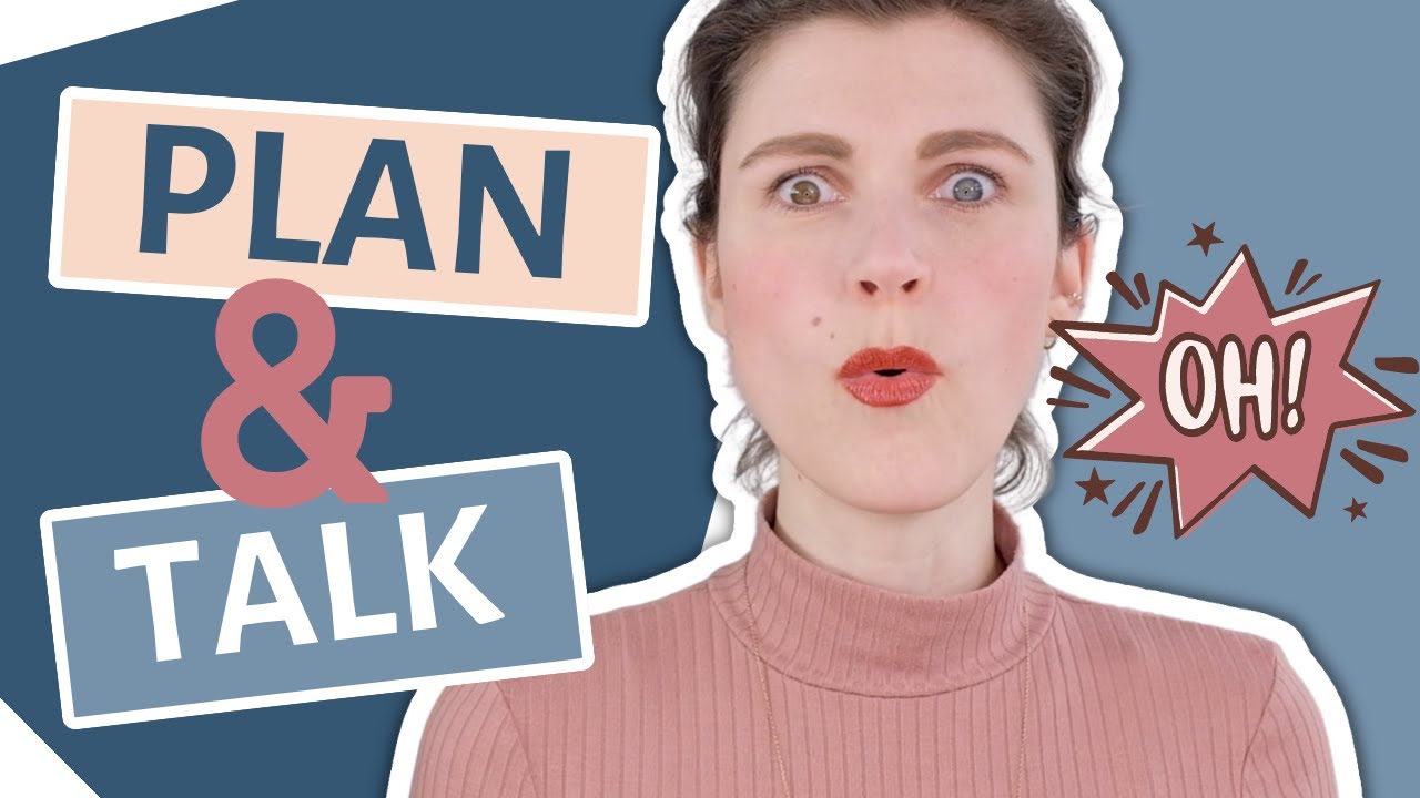 Plan & Talk: Beruflich & Privat im BuJo trennen?
