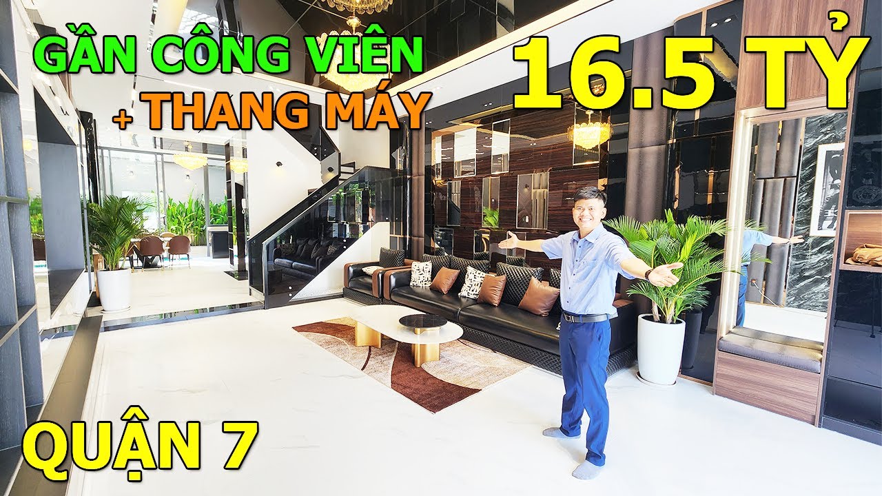 Bán Nhà 2025 Mặt PHỐ QUẬN 7 Khu VEN SÔNG Gần Công Viên Đường PHẠM HỮU LẦU
