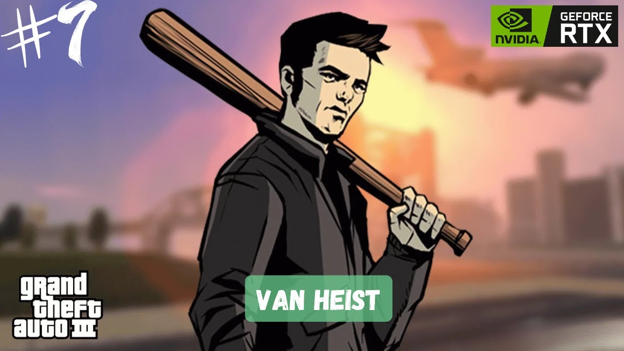 GTA 3 – Van Heist (4K Mission Gameplay) | KXT