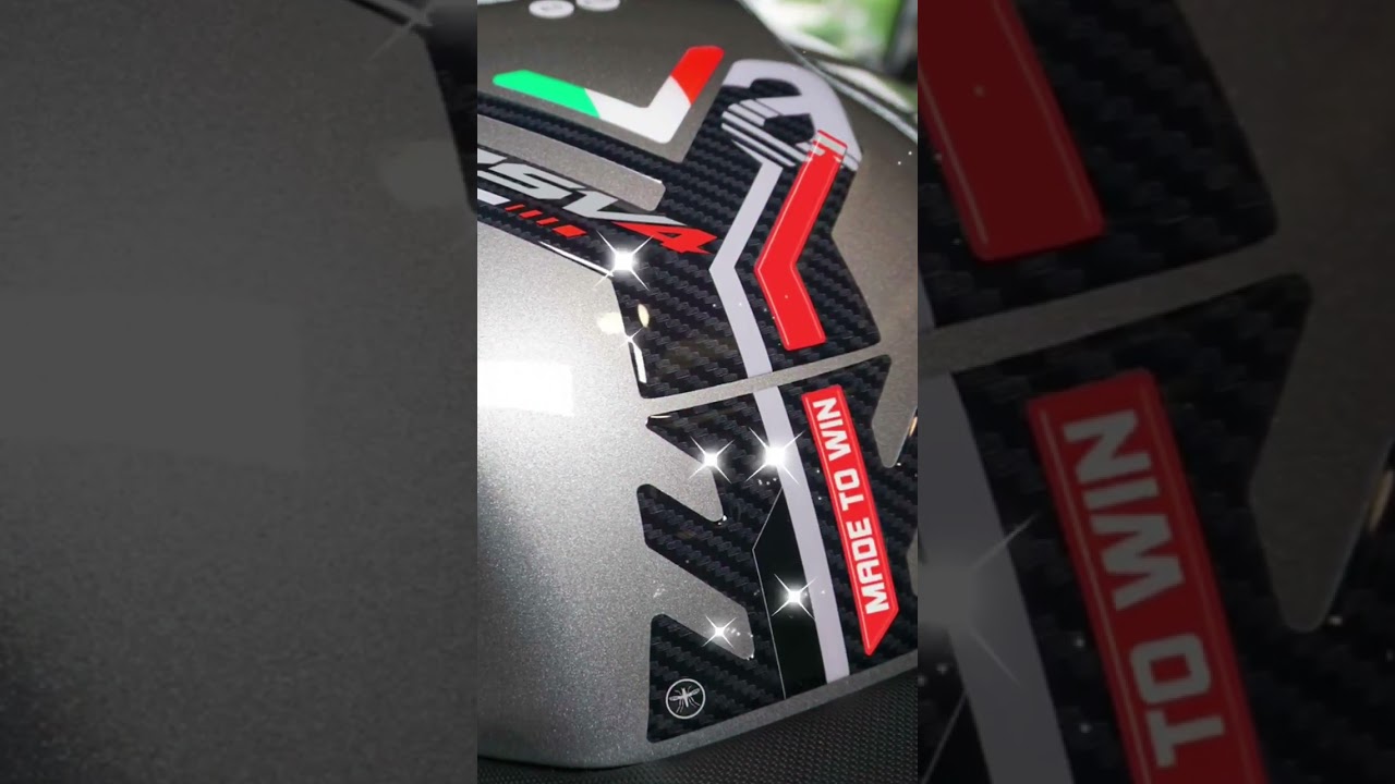 Kunstharzaufkleber für Aprilia RSV4 1100 Labelbike®  