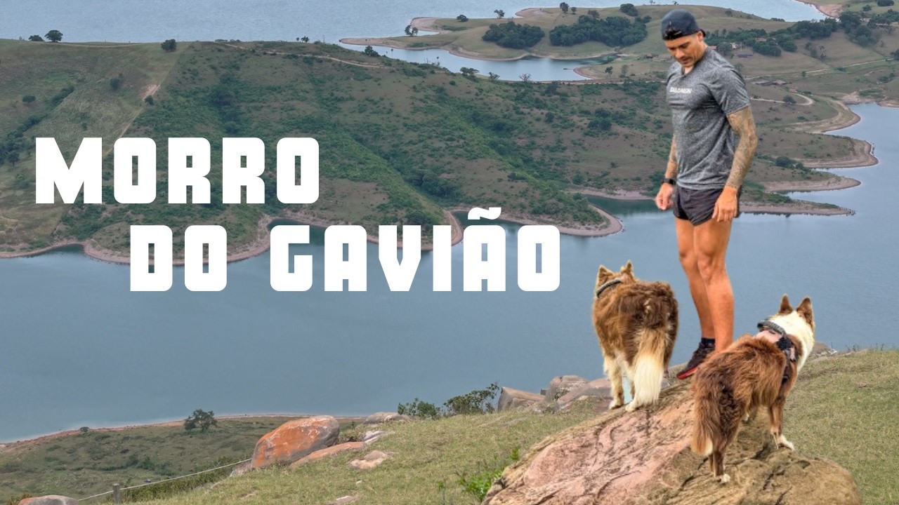 Descobrimos o Morro do Gavião no Paraná… e a Vista é Surreal!
